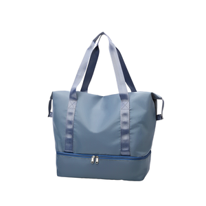 Sac fourre-tout de sport pour femmes avec logo personnalisé de haute qualité Sacs à main de taille personnalisée du Vietnam - Product Image 3