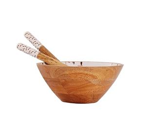 Outils de cuisine blancs les plus vendus plateau de saladier de taille personnalisée fait à la main en Inde - Product Image 1