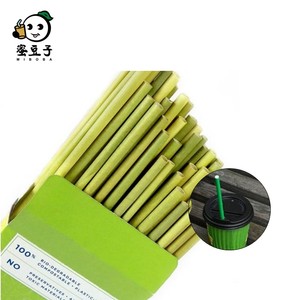 Pajitas desechables casuales de chlorella sostenibles en stock - Product Image 1