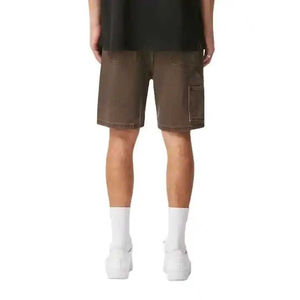 Pantalones Cortos Vaqueros Holgados de Mezclilla Desgastada, Estilo Vintage, Verano, Personalizados, 100% Algodón, Ecológicos, de Secado Rápido para Hombre - Product Image 4