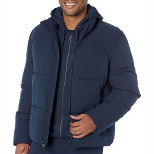 Chaqueta Acolchada, Chaqueta de Plumón para Hombre con Logotipo Personalizado Más Popular, Abrigo Largo para Mantener el Calor en Invierno - Product Image 3