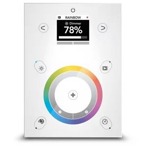 Nouvelles lampes LED pour aquarium OceanLED WTP-Plus Explore-XFM, panneau noir submersible DMX, IP68, prêtes à être expédiées pour les récifs coralliens - Product Image 1