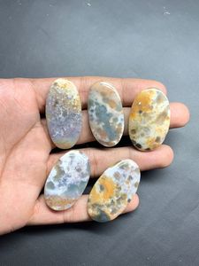 <span class=keywords><strong>Pietra</strong></span> Preziosa <span class=keywords><strong>Diaspro</strong></span> Oceanico 100% Naturale di Grado AAA, Taglio Cabochon di Alta Qualità, Forme Miste, <span class=keywords><strong>Pietra</strong></span> <span class=keywords><strong>Verde</strong></span> Sfusa a Prezzo all'Ingrosso - Product Image 2