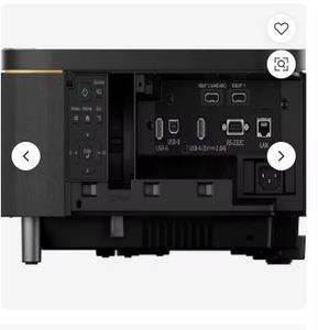 Premium QS100 4K- QS1004K LUMENS PRO-UHD ultra short throw <b>laser</b> home theater <b>projector</b> (Black) - Product Image 1