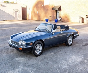 Jaguar XJS V12 Cabriolet d'occasion de 1989 en excellent état, prêt à être expédié - Product Image 1