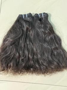 Extensiones de cabello humano virgen con ondas corporales de grado 15A indio crudo Natural 100% suave sin enredos con Color de cabello Natural - Product Image 4