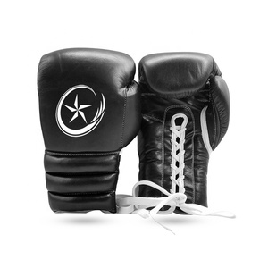 Guantes de boxeo hechos a medida Venta al por mayor Nueva llegada MMA Muay Thai Entrenamiento y Lucha Guantes de kick boxing con logotipo personalizado - Product Image 1