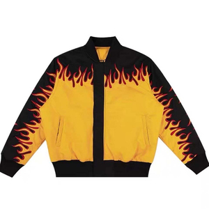 Logo personnalisé OEM Vestes Varsity Letterman Broderie Épaule Baseball Collège Blouson universitaire uni - Product Image 1