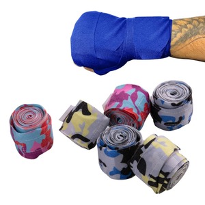 Enveloppes de boxe, bandages de Camouflage, bandages de poinçonnage, Mma thaï, entraînement de boxe, 180 pouces, enveloppes de mains - Product Image 1