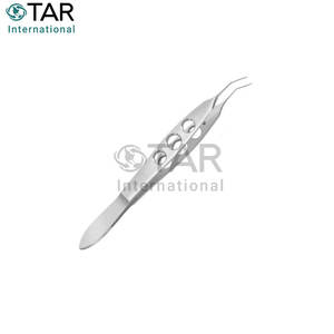 Insertador de Lentes Intraoculares Blandas Buratto, Pinzas para Inserción de Lentes Intraoculares Blandas, Implante de Lentes, Cirugía de Cataratas, Instrumentos Médicos para Lentes Intraoculares de Inserción Suave y Controlada - Product Image 3