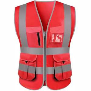 Chaleco de Trabajo de Construcción al por Mayor OEM para Hombre, Chaleco Resistente para Trabajo al Aire Libre - Product Image 5