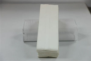 Disposable 2-Ply Virgin White Coreless C-Fold Hand <b>Paper</b> Towel for Washrooms Toilet <b>Tissues</b> - Product Image 3