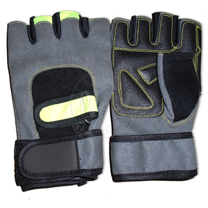 Gants d'haltérophilie unisexes en cuir pour la gymnastique, la musculation et le fitness - Product Image 5