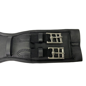 Sillín de doma de caballos Circunferencia 2024 Logotipo personalizado de alta calidad Diseño personalizado Circunferencia de cuero para montar a caballo - Product Image 2