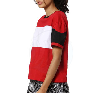 เสื้อยืดผู้หญิงดีไซน์ใหม่ล่าสุดขนาดพลัสไซส์ - Product Image 3