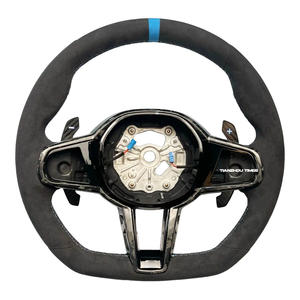 Volante con Levas de Cambio de Cuero para BMW Serie G, Envío Rápido, Compatible con G42, G20, G28, G22, G23, G26, G30, G31, G38, G32, G11, G12, G70, <span class=keywords><strong>G15</strong></span> - Product Image 6