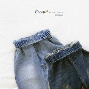 High Quality Winter Denim <b>Jeans</b> Set for 1-7 Years Old Baby <b>Boys</b> New Arrival Trendy for Parties Clothing 2 Colors Wholesale - Product Image 6