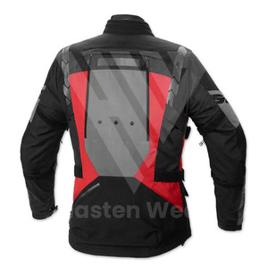 Venta Premium Cordura Motorcycle Touring Jacket Tamaño personalizado y color disponible Personalizable Auto Racing Wear Biker Chaquetas - Product Image 2