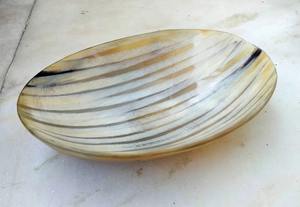 Most Demanded Handmade Polished Natural Horn Decorative <b>Tray</b> Eco-Friendly <b>Office</b> Desk Dish Worldwide Supply Available - Product Image 4