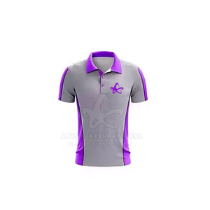 Venta al por mayor 2025 logotipo personalizado impresión de alta calidad ligero Cricket uniforme ropa deportiva con varios colores a precio barato - Product Image 5