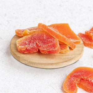 Premium quality <b>dried</b> papaya slice natural <b>freeze</b> dry papayas tropical <b>fruit</b> chips for export - Product Image 3