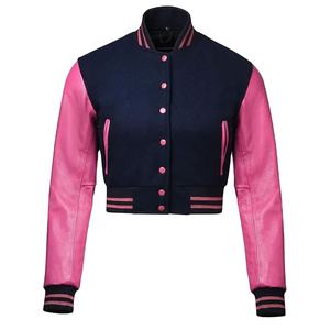 Chaqueta de Motocicleta Reversible Impermeable de Mezclilla 100% Genuina, Hecha a Medida, de Primera Calidad para Mujer, Resistente al Viento y Elegante - Product Image 1