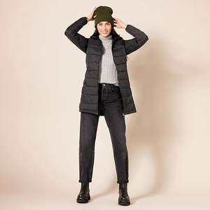 2025 veste matelassée légère matelassée épissure surdimensionnée pour femmes manteau rembourré décontracté - Product Image 2