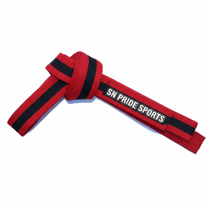 Cinturones de Karate para Entrenamiento, Diseño de Longitud Equilibrada, Construcción de Calidad, Diseñados para Práctica a Nivel de Club, Ropa Deportiva Ligera y Transpirable, 100% - Product Image 1