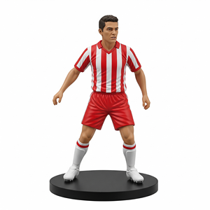 Action Figure e Statuette di <span class=keywords><strong>Calciatori</strong></span> da Collezione in Resina PVC dal Design Personalizzato - Product Image 1