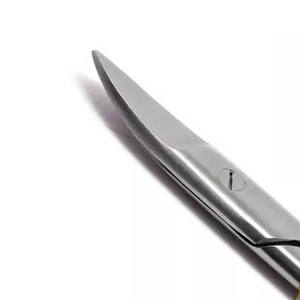 Tijeras dentales curvas para coronas 4,5, instrumentos de acero para Ortodoncia de corte de alambre por SUAVE SURGICAL INSTRUMENTS - Product Image 6