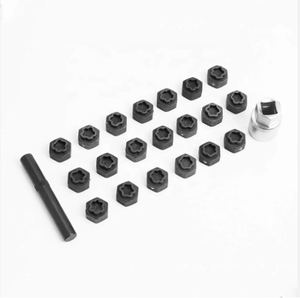 22PC Jeu de démontage de clé de boulon d'écrou de verrouillage de roue antivol pour AUDI pour <span class=keywords><strong>BMW</strong></span> - Product Image 5