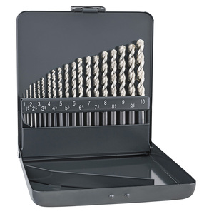 Set di Punte da Trapano Alpen Cobalto Forte 19 Pezzi - Product Image 1