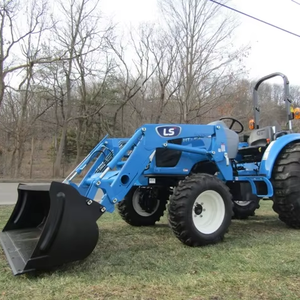 Tractor de Ruedas LS MT345HC de 50HP Diésel 4WD con Motor para Trabajo Pesado, Tractor Utilitario Agrícola - Product Image 1