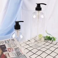 Bouteilles en plastique PET de haute qualité emballage cosmétique riche shampooing gel douche presse robinet fabricant au Vietnam