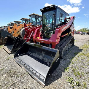 Mini-chargeur compact YANMAR TL80VS d'occasion 2023 avec pompe hydraulique MOOG - Product Image 2