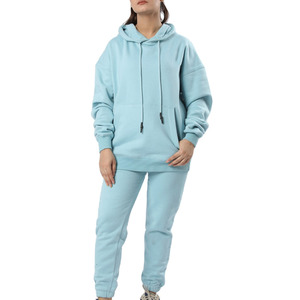 Survêtement pour femmes Survêtement de sport à la mode pour femmes Vêtements avec sweat Sets Ensemble complet de survêtement de haute qualité - Product Image 1