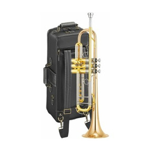 Yamaha ytr 4335 gii perinet kèn chuyên nghiệp với bố trí van công thái học ngữ điệu chính xác và Cấu trúc bền - Product Image 5