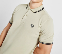 Chemise de golf formelle pour homme, en tricot compressé, anti-plis, unie, élégante, de haute qualité, écologique, personnalisable, vente en gros