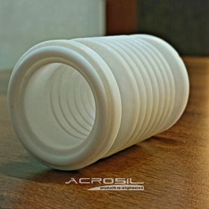 PTFE Bellow High Temperature Chemical Resistant <b>Rubber</b> Product for Various Applications - Product Image 3