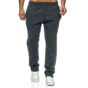 Pantalones Deportivos Personalizados para Hombre, Talla Grande, 100% Algodón, Secado Rápido, con Cordón, Bolsillos, para Gimnasio, Correr, Trotar, Casual - Product Image 1