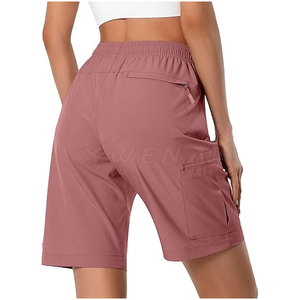 Shorts Deportivos Transpirables para Mujer, Material Elástico, Ajuste Cómodo, Secado Rápido, Ecológicos, de Alta Calidad, Shorts de Gimnasio - Product Image 3