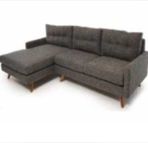 Sofá en Forma de L, Sofá Seccional, Sofá para Sala de Estar, Sofá Moderno para el Hogar - Product Image 3