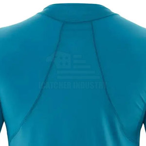 Personalizar el diseño de su propia ropa de entrenamiento Hombres Rash Guard Etiqueta privada Hombres Rash Guard - Product Image 6