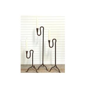 Portavelas votivo de metal hecho a mano, diseño único para una Navidad impresionante y exhibiciones festivas para bodas - Product Image 1