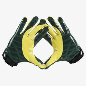 Gants de football américain de style imprimé, nouvelle conception, paume collante, poignet couvert, pour adultes, avec logo personnalisé - Product Image 5