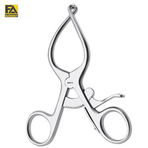 RETRACTORES GELPI LOKTITE (6mm Sharp Cross Over) Retractor Gelpi de excelente calidad Retractor quirúrgico veterinario 3,5 "(9cm) - Product Image 2