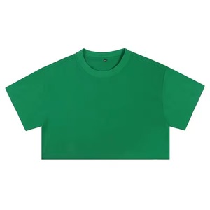 เสื้อยืดคอกลมสำหรับผู้หญิงเสื้อยืดลำลองแบบสั้นสำหรับผู้หญิงเสื้อยืดผ้าฝ้ายออกแบบได้ตามต้องการ - Product Image 2