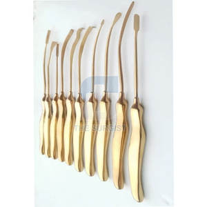 Juego de 10 Piezas de Disectores de Acero Inoxidable para Estiramiento Facial y Levantamiento de Cejas para Procedimientos Estéticos, Juego de Disectores Quirúrgicos para Estiramiento Facial y Levantamiento de Cejas - Product Image 5