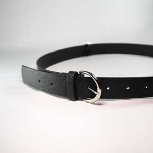 Cinturón casual básico para mujer con hebilla de acero - Product Image 3