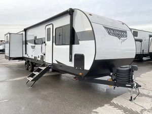 Nueva caravana F-o-r-e-s-t R-i-v-e-r Wildwood 31KQBTS 2025 lista para la venta - Product Image 2